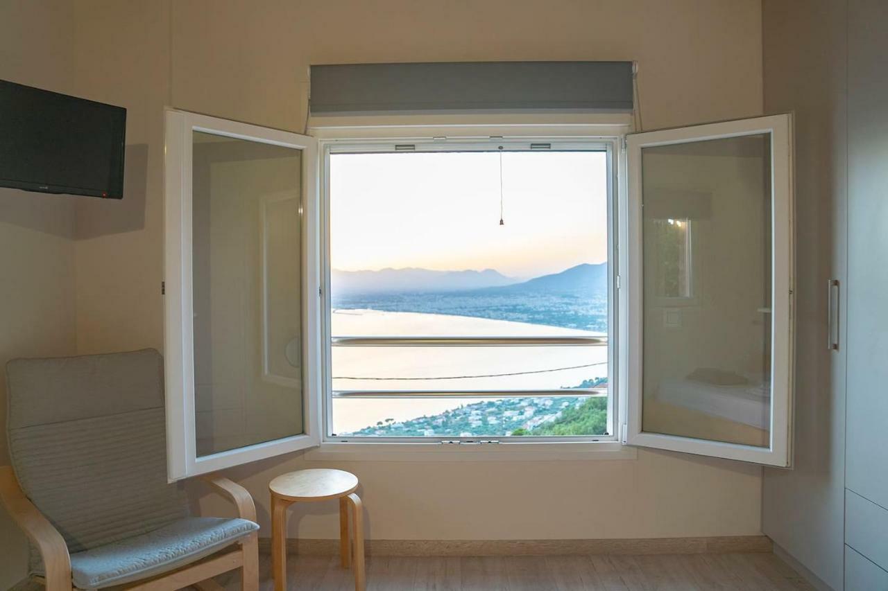 Messinian Sunset Villa Kalamata Bagian luar foto